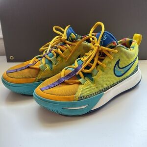 Colorful Nike sneakers